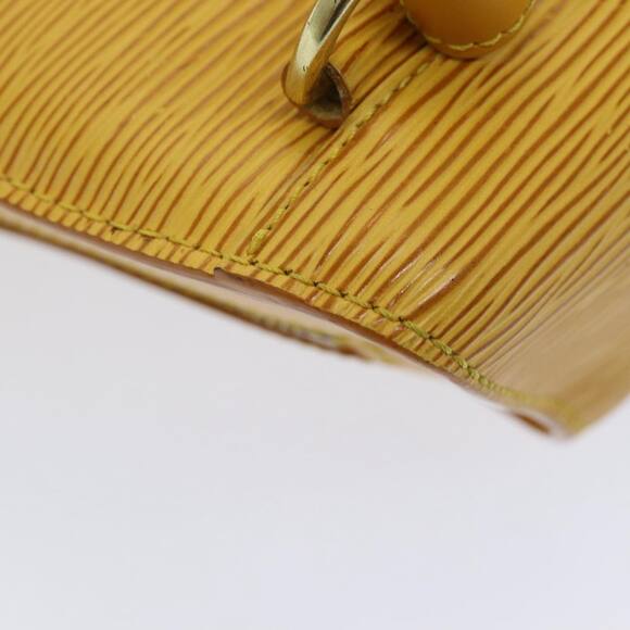 LOUIS VUITTON Epi Mabillon Backpack Yellow M52239 - Picture 16 of 16